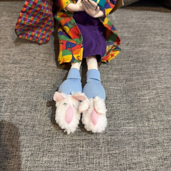 Comic Strip Grumpy XMAS Maxine Holiday Plush Character Hallmark Cards Gift - Picture 2 of 5